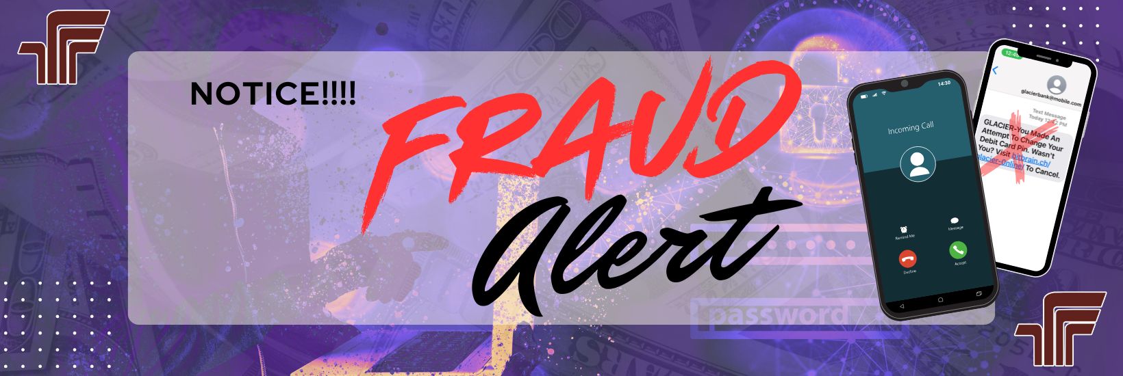 Fraud Alert Image FBMT