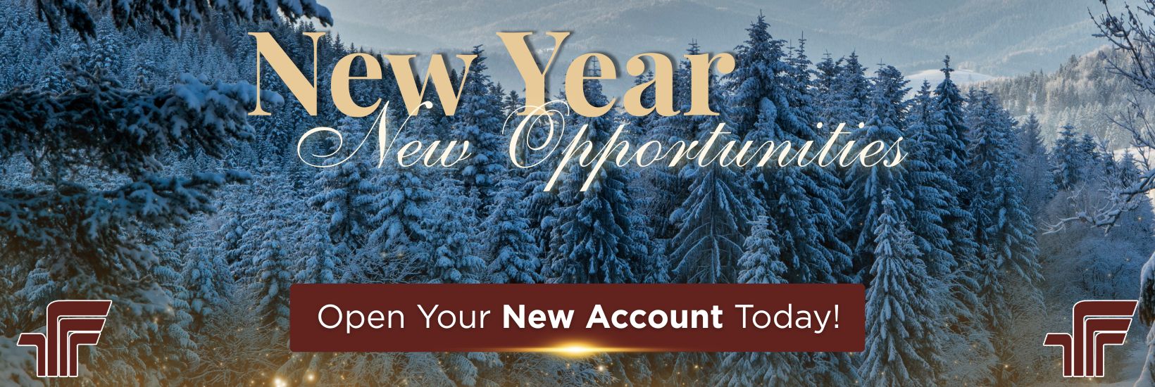 New year, New Opportunities, open your new account today image