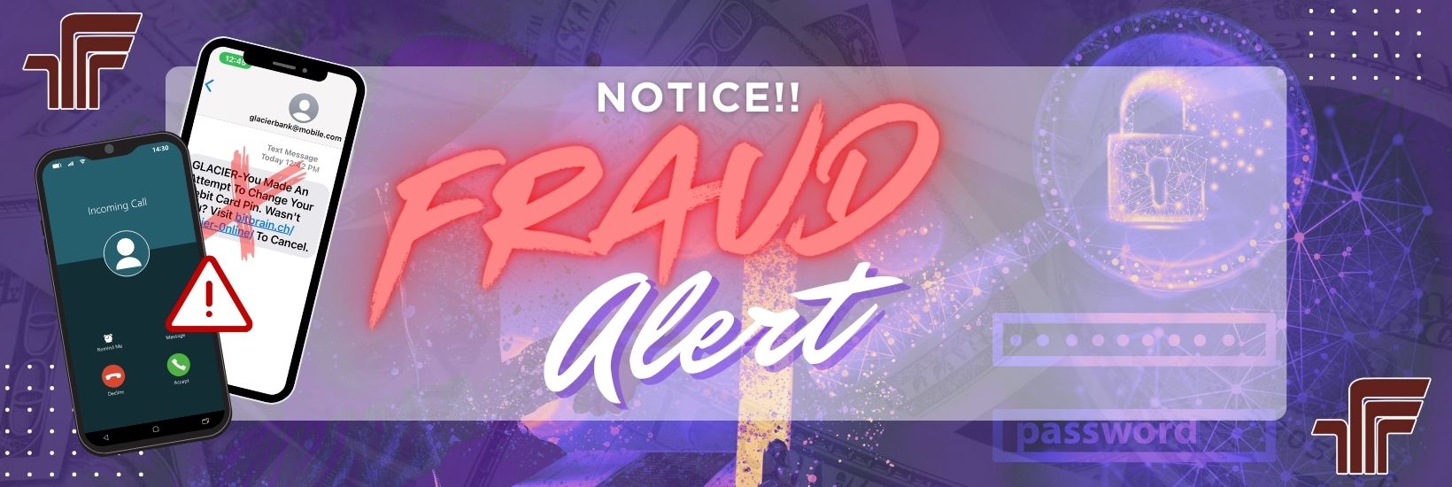 Notice! Fraud Alert Image